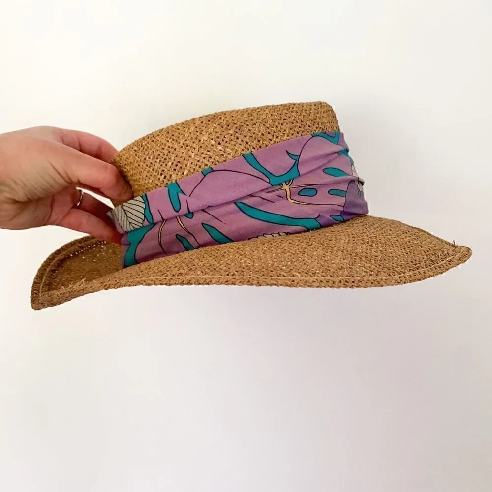 Vintage straw Panama hat